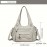 Women'S Retro Y2K Punk Style Tote Handbag with Multiple Pockets - & Vintage 2000s Fashion Crossbody Bag, Golden-Tone Hardware & Detachable Strap, Zipper Closure For Dates, Parties, Casual Outings (, Light Brown, Sky, Solid Color Design