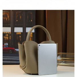 3-Color Tote Bags - Stylish Black, Orange & Beige Handbags with Golden-Tone Hardware, Perfect for Business, Commuting & Casual Outings, Versatile Carryall | Minimalist Design | Textured Finish