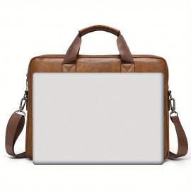 Men's Crossbody Bag - New Business Briefcase, Large Capacity Laptop Backpack with Premium Design, Minimalist Shoulder Tote for Men
