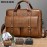 Men's Crossbody Bag - New Business Briefcase, Large Capacity Laptop Backpack with Premium Design, Minimalist Shoulder Tote for Men