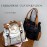 Fashionable Large Capacity Women'S Tote Bag, Multifunctional Storage Commuting Crossbody Bag with Custom Embroidery. Ideal As a Birthday Gift for Family And Friends Or a Mother'S Day Present.