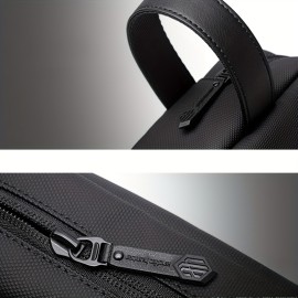 [Trendy Men's Clutch Bag] Trendy Men's Urban Clutch Bag - Fashionable Toiletry Bag for Vocation Travel & Business Trips - Cosmetic Shaver Storage