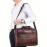 Men's Genuine Leather Tote Bag - Large Capacity, Multifunctional Briefcase with Adjustable Shoulder Strap, Durable First Layer Cowhide, Brown Multi-Compartment Design for Business Trips & Daily Commute, Daily Commute Bag | Multifunctional Design | Quality Leather Craftsmanship