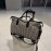 Large Capacity Houndstooth Pattern Sports Bag, Versatile Travel Luggage Handbag, Trendy Overnight Bag