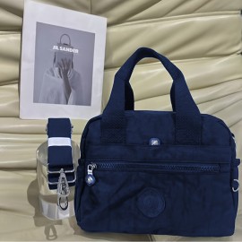 [Lightweight Messenger Bag] Lightweight Nylon Women's Messenger Bag | Durable, Adjustable Wide Shoulder Strap, Large Capacity, Multiple Pockets, Scratch-Resistant and Wear-Resistant Material