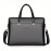 Men's Handbag Business Briefcase Computer Bag Large Capacity Conference Work Document Bag