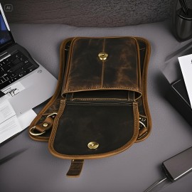 Practical Small Waist Bag Single Shoulder Men's Leg Pack by2141