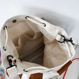 Fashionable Large Capacity Women'S Tote Bag, Multifunctional Storage Commuting Crossbody Bag with Custom Embroidery. Ideal As a Birthday Gift for Family And Friends Or a Mother'S Day Present.