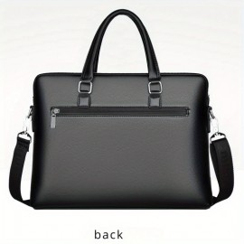 Men's Handbag Business Briefcase Computer Bag Large Capacity Conference Work Document Bag