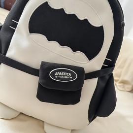 Women's Cute Backpack - Lightweight Mini Daypack with Adjustable Strap & Zipper Closure, Compact Everyday Bag for School, Travel, Work - Durable Nylon Backpack in Black/, Hand Washable, Mini Backpack, Casual Outings, Trendy Accessory, Easy Maintenance, Versatile Carryall, Daily Commute, Minimalist Design, Sturdy Construction, Student Essentials