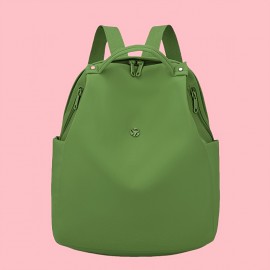 Women's Fashion Backpack Oxford Fabric Multi Pocket Stylish Casual Daypack Lightweight Travel Bag for Women