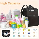 Multi-Pocket Foldable Multi-Functional Backpack, Large Capacity Women's Shoulder Bag, Stylish Storage Backpack, Baptism Gift