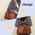 Women'S Convertible Crossbody/Backpack Bag with Adjustable Strap & Magnetic Closure - Convertible Handbag & Backpack, Golden-Tone Hardware, Versatile Fashion Accessory, Sleek Design, Sturdy Construction, Fashion Lovers