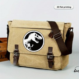 [Dinosaur Silhouette Bag] One 