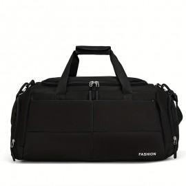 New NnBag Men's Handbag, Multi-Pocket Large Capacity Multifunctional Unisex Travel and Gym Bag - Fashionable Multi-Color, Multifunctional Storage Bag with Large Capacity, Adjustable Shoulder Strap and Separate Shoe Compartment - Durable